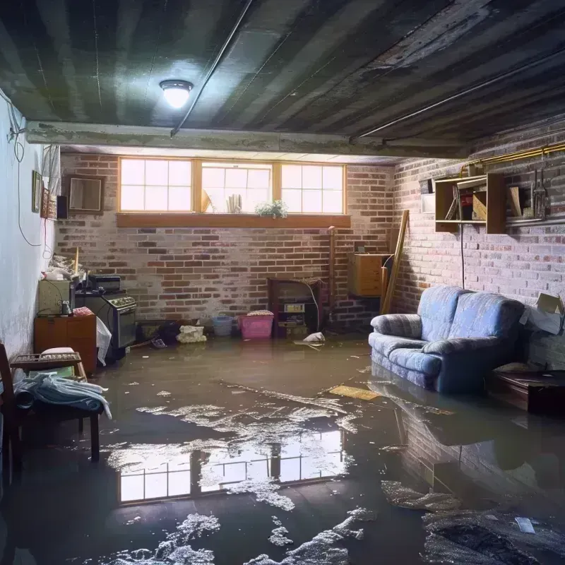 Flooded Basement Cleanup in Aristocrat Ranchettes, CO